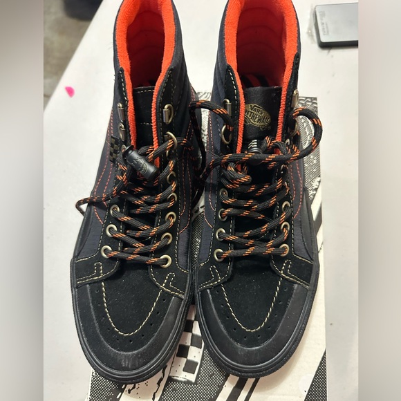 Vans Skate Sk8-Hi Reissue 7.5 - Picture 4 of 5